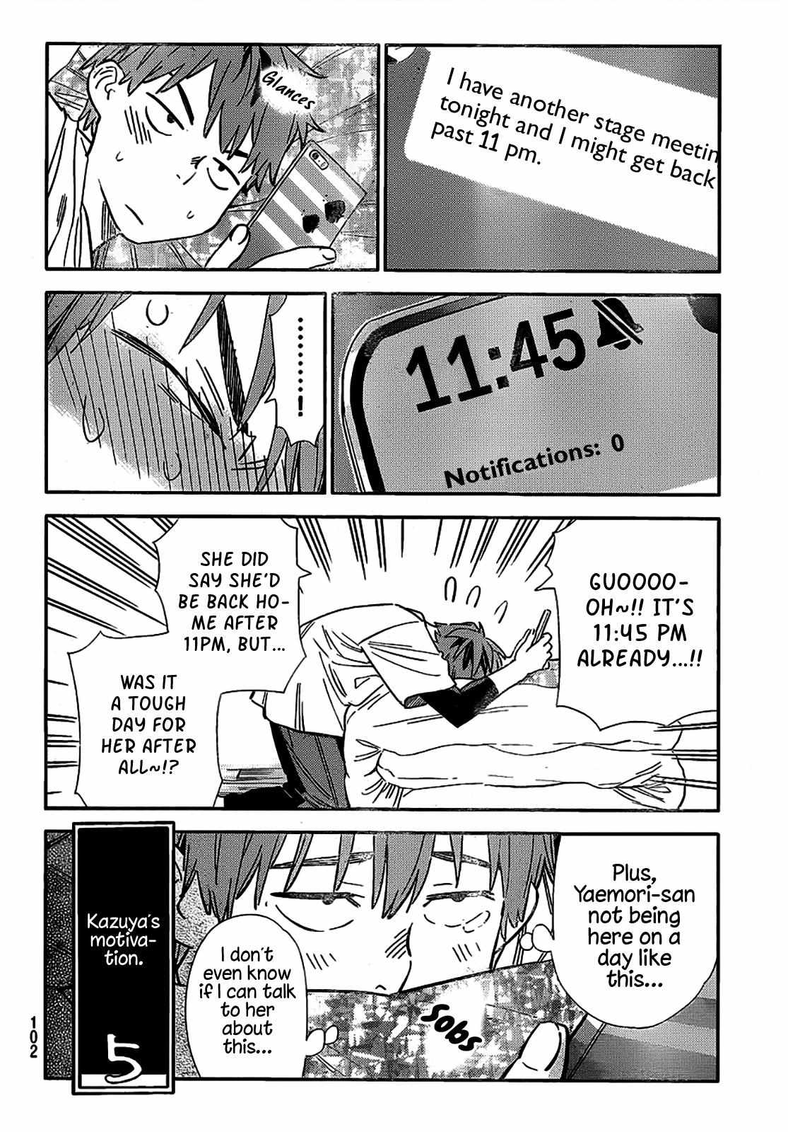 Rent a Girlfriend, Chapter 315 image 04